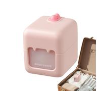 Cotton Pad Travel Holder Case 2-in-1 Makeup Remover Organizer