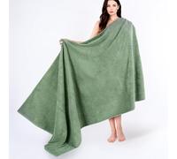 Cotton Paradise Toalla de baño de Gran tamaño, 100% algodón, 40 x 80 Pulgadas, Toalla de baño Extragrande para baño y Piscina, Color Verde Salvia