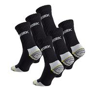 Cotton Prime 6 pares Calcetines de trabajo para hombre