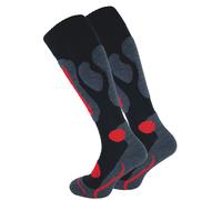 Cotton Prime Calcetines deportivos azul noche / gris oscuro / rojo 35-38 azul noche / gris oscuro / rojo