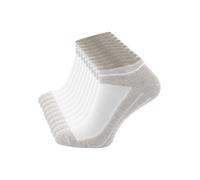 Cotton Prime Calcetines deportivos gris moteado / blanco 35-38 gris moteado / blanco