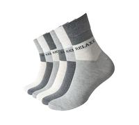 Cotton Prime Calcetines gris / gris claro / gris oscuro / negro 39-42 gris / gris claro / gris oscuro / negro