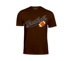 Cotton Prime Camiseta 'American Football ' marrón / negro XXL marrón / negro