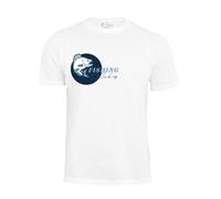 Cotton Prime Camiseta 'Fishing Club' azul / navy / blanco M EUR