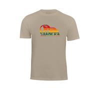 Cotton Prime Camiseta 'Opa Legende der Enkel' beige / verde / naranja / rojo XXL beige / verde / naranja / rojo