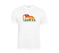 Cotton Prime Camiseta 'Opa Legende der Enkel' pino / naranja oscuro / rojo vivo / blanco S pino / naranja oscuro / rojo vivo / blanco