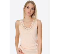 Cotton Prime Camiseta térmica beige claro 6XL-7XL beige claro