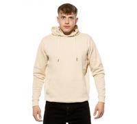 Cotton Prime Cómoda y elegante sudadera con capucha unisex para hombre y mujer, beige, M