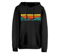 Cotton Prime Sudadera 'Lets Hiking' amarillo / pino / naranja / negro XXL amarillo / pino / naranja / negro