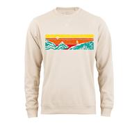Cotton Prime Sudadera 'Let's Hiking' beige / azul / amarillo / naranja XXL EUR