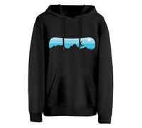 Cotton Prime Sudadera 'Snowboarder' azul real / azul claro / negro / blanco XXXL azul real / azul claro / negro / blanco