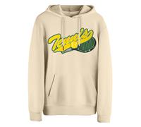Cotton Prime Sudadera 'Tennis' crema / amarillo / verde / negro L crema / amarillo / verde / negro