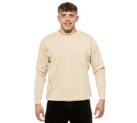 Cotton Prime Sudadera unisex para hombre y mujer, beige, XXL