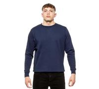 Cotton Prime Sudadera unisex para hombre y mujer, marine, M