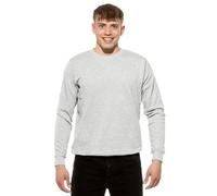 Cotton Prime Sudadera unisex para hombre y mujer, Mezcla De Grises, XL