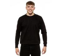 Cotton Prime Sudadera unisex para hombre y mujer, Negro , XL