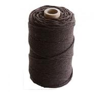 Cotton Rope 2,2Mm 70M 200G Chocolate