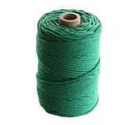 Cotton Rope 2,2Mm 70M 200G Medium Green