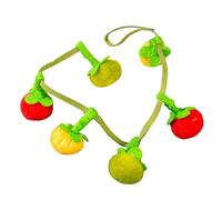 Cotton Rope Cat Toy, Catnip Toy, Soft Plush Kitten Companion with Bell and Crinkle Sound for Indoor Playing Chewing Batting Rubbing Small Medium Large Breeds, 18,9 pulgadas, 40 g