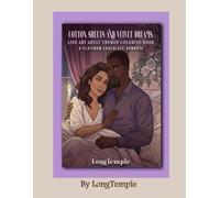 Cotton Sheets and Velvet Dreams: A Platinum Chocolate Romance Line Art Adult Themed Coloring Book
