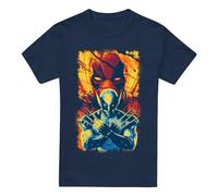 Cotton Soul Deadpool & Wolverine Deadpool & Wolverine Best Bubs - Camiseta unisex, color azul marino, azul marino, M