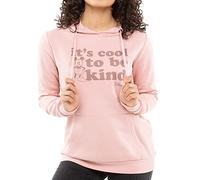 Cotton Soul Disney Mickey Kind - Sudadera con capucha para mujer, rosa (Dusty), M