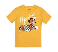 Cotton Soul Disney Mickey Skate - Camiseta para niños, diseño de margarita, Daisy, S