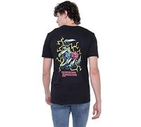 Cotton Soul Dungeons & Dragons High Roller - Camiseta unisex, color negro, Negro, XL