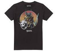 Cotton Soul Dungeons & Dragons Warduke - Camiseta unisex, color negro, Negro, XL