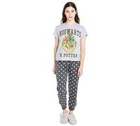 Cotton Soul Harry Potter Hogwarts - Conjunto de pijama para mujer, multicolor, multicolor, L