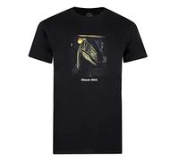 Cotton Soul Jurassic Park Clever Girl - Camiseta unisex, color negro, Negro, L