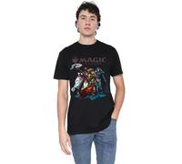 Cotton Soul Magic The Gathering Supergroup - Camiseta unisex, color negro, talla XL, Negro, XL