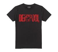 Cotton Soul Marvel Deadpool Bang - Camiseta para hombre, color negro, Negro , S