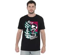 Cotton Soul Marvel Venom Anime Protector - Camiseta para hombre, color negro, Negro , XXL