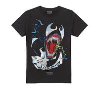 Cotton Soul Marvel Venom Drool - Camiseta para hombre, color negro, Negro , XXL
