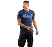 Cotton Soul Miami Vice Og Logo - Camiseta unisex, color azul marino, azul marino, S
