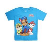 Cotton Soul Paw Patrol Group Kids T Shirt, Sapphire, 5-6 Years
