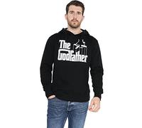 Cotton Soul The Godfather - Sudadera con capucha para hombre, color negro, Negro, L