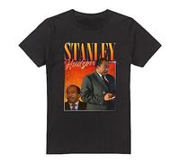 Cotton Soul The US Office Stanley Nostalgia Mens T Shirt, Black, Med