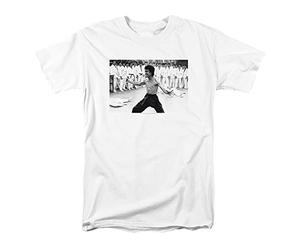 Cotton Soul Transformers Factions - Camiseta unisex, color negro, Blanco - Bruce Lee Battle, S