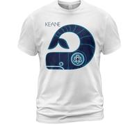 Cotton T Shirt Keane tee Tom Chaplin Tim Rice Oxley Richard Hughes Jesse QuinWhite3XL