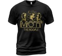 Cotton T-Shirt Mott The Hoople Live 2013 Album Andrew Wood Bruce Fairweather