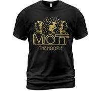 Cotton T-Shirt Mott The Hoople Live 2013 Album Andrew Wood Bruce Fairweather