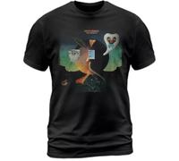 Cotton T-Shirt Nick Drake Pink Moon Album tee Pink Moon Place to Be Road Black XL