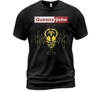 Cotton T-Shirt Queensryche Operation Mindcrime Album tee Michael Wilton RetroBlackS