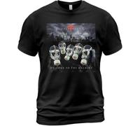 Cotton T Shirt Queensryche Take Cover Album tee Michael Wilton Eddie JacksonBlack