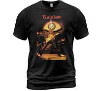 Cotton T-Shirt Rainbow Bent out of Shape tee Ritchie More Candice NightBlackL