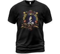 Cotton T Shirt Rory Gallagher Tattoo Album tee Tattoo'd Lady Cradle RockBlackL