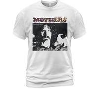 Cotton T-Shirt The Mothers of Invention Absolutely Free Album tee Frank ZappaWhiteXL