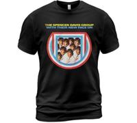 Cotton T-Shirt The Spencer Davis Group with Their New Face On Miller Anderson